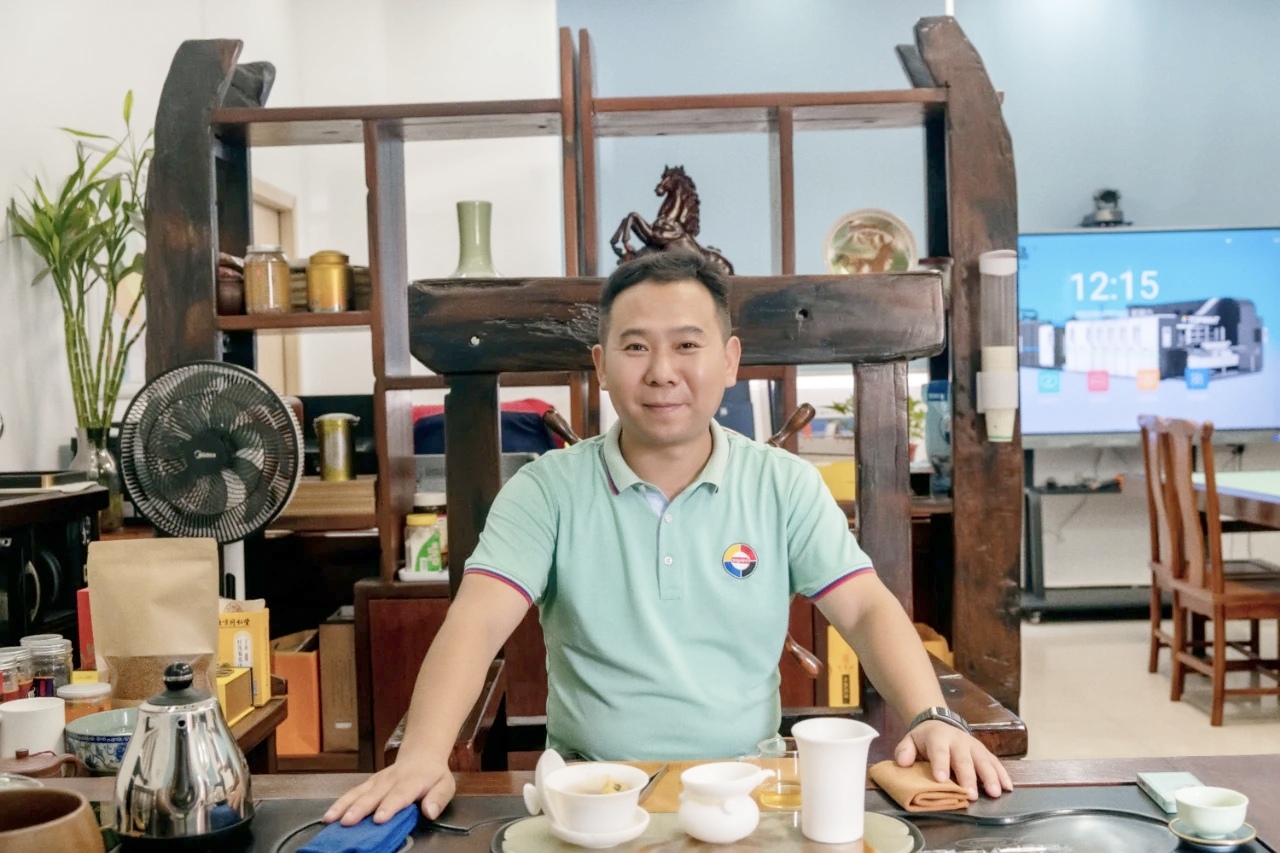 Mr. Zhu Yaoshan of TuoPin.jpg